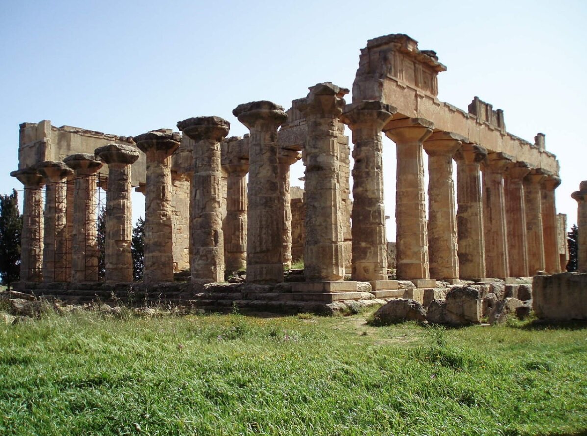 Храм Зевса в древней Греции