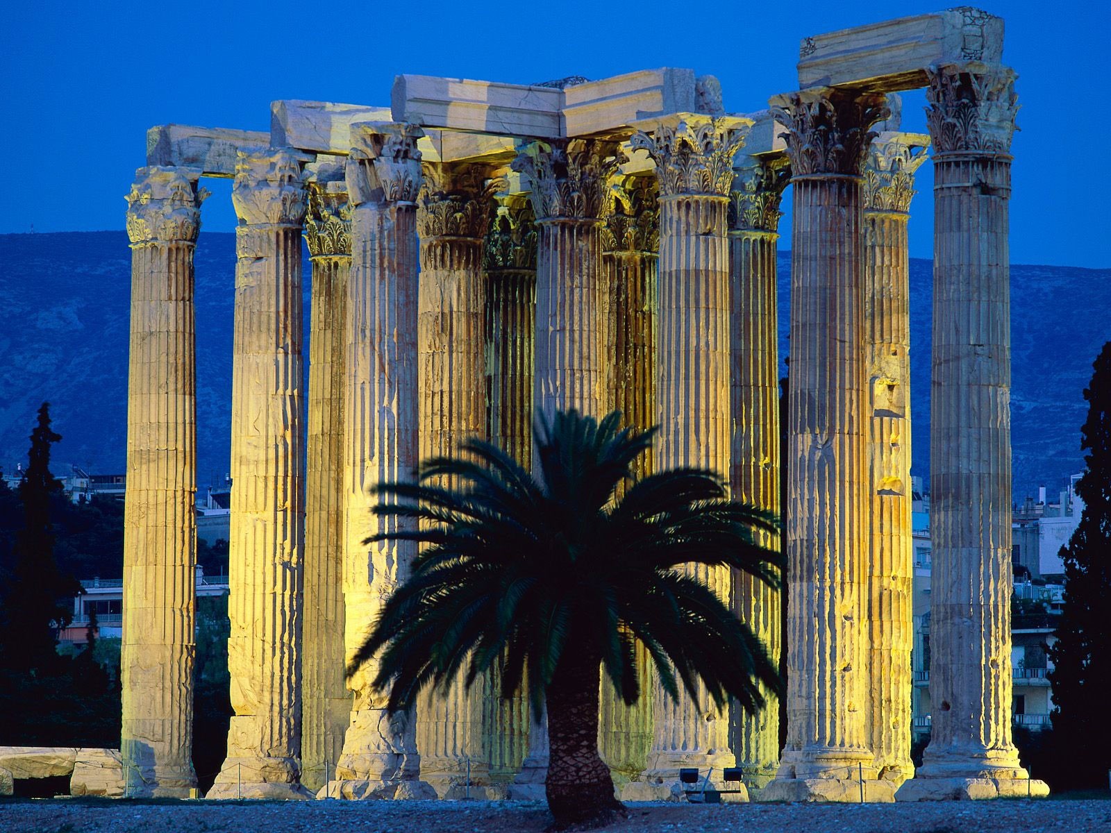 Храм зевса афины