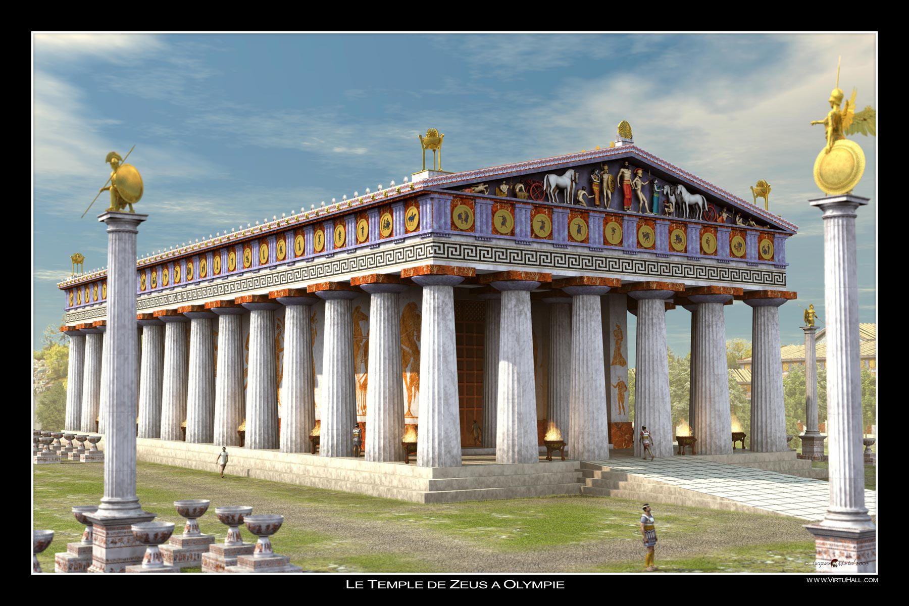 олимпия храм зевса
