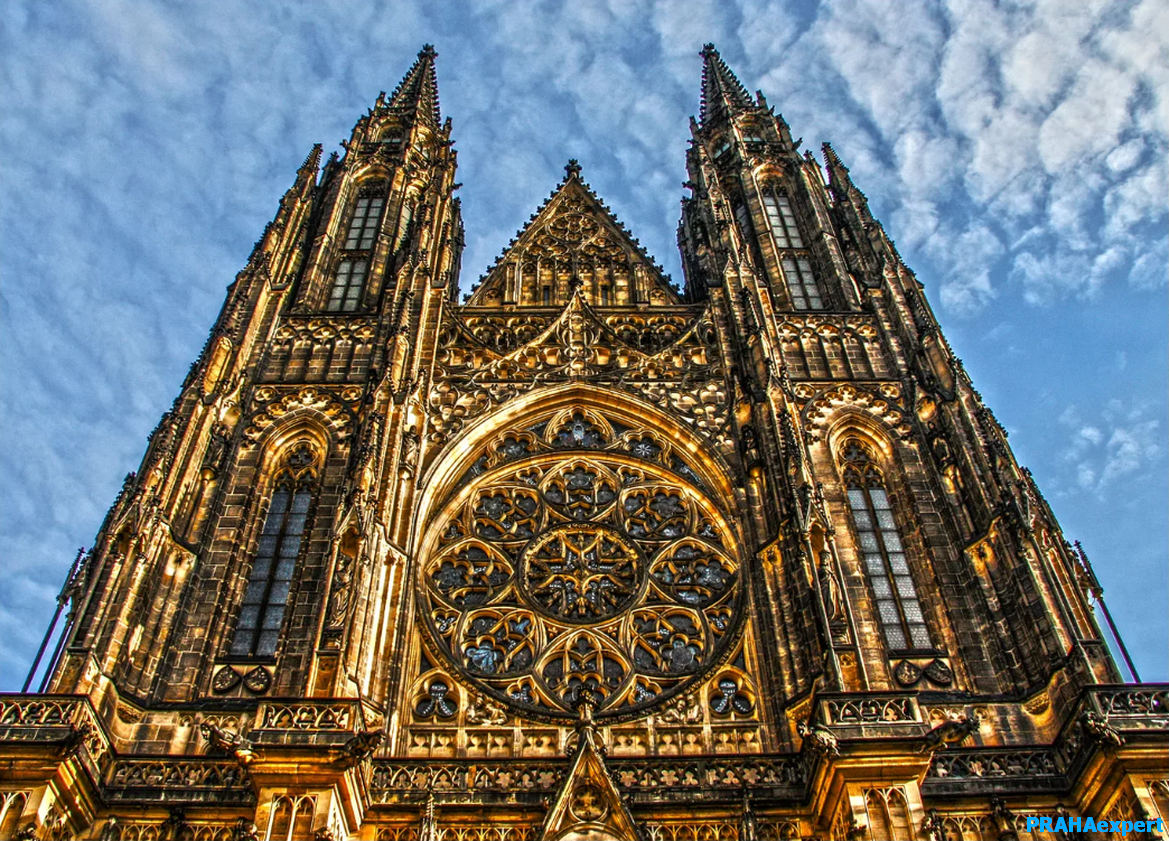 Собор св Витта в Праге
