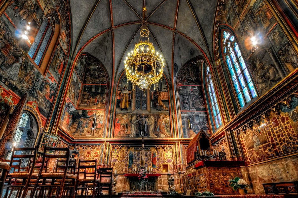 Чехия церкви