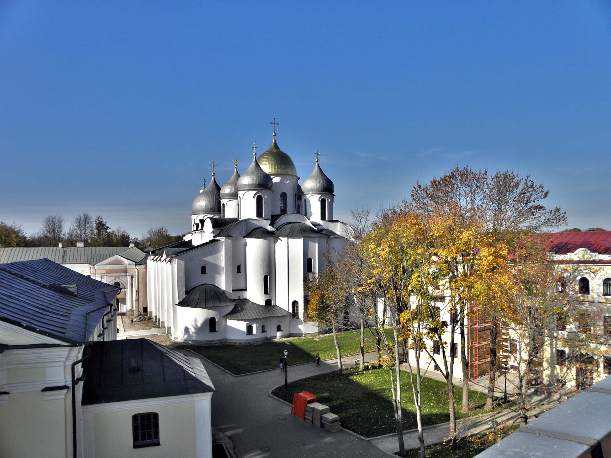 новгород софийский собор