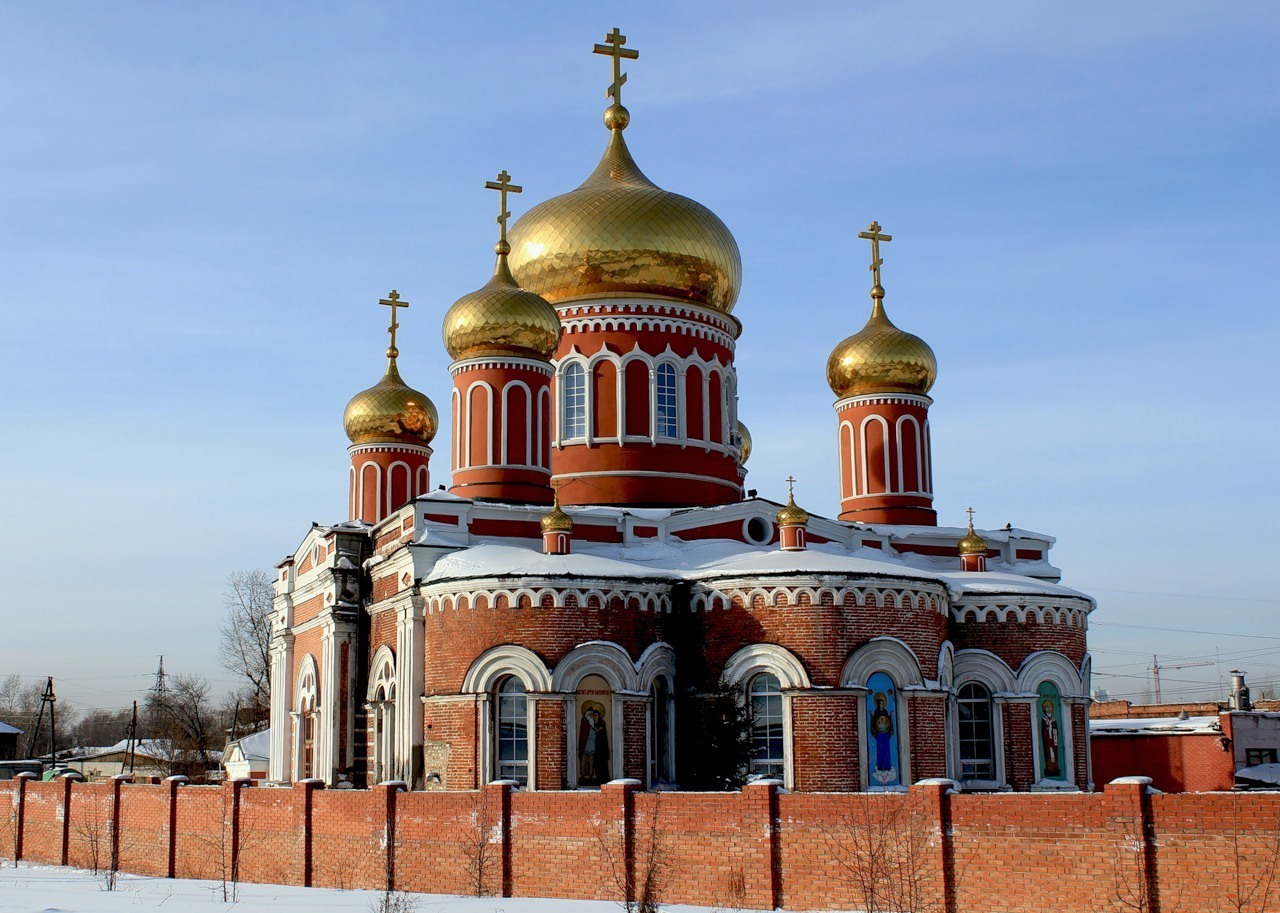 Знаменская Церковь Барнаул