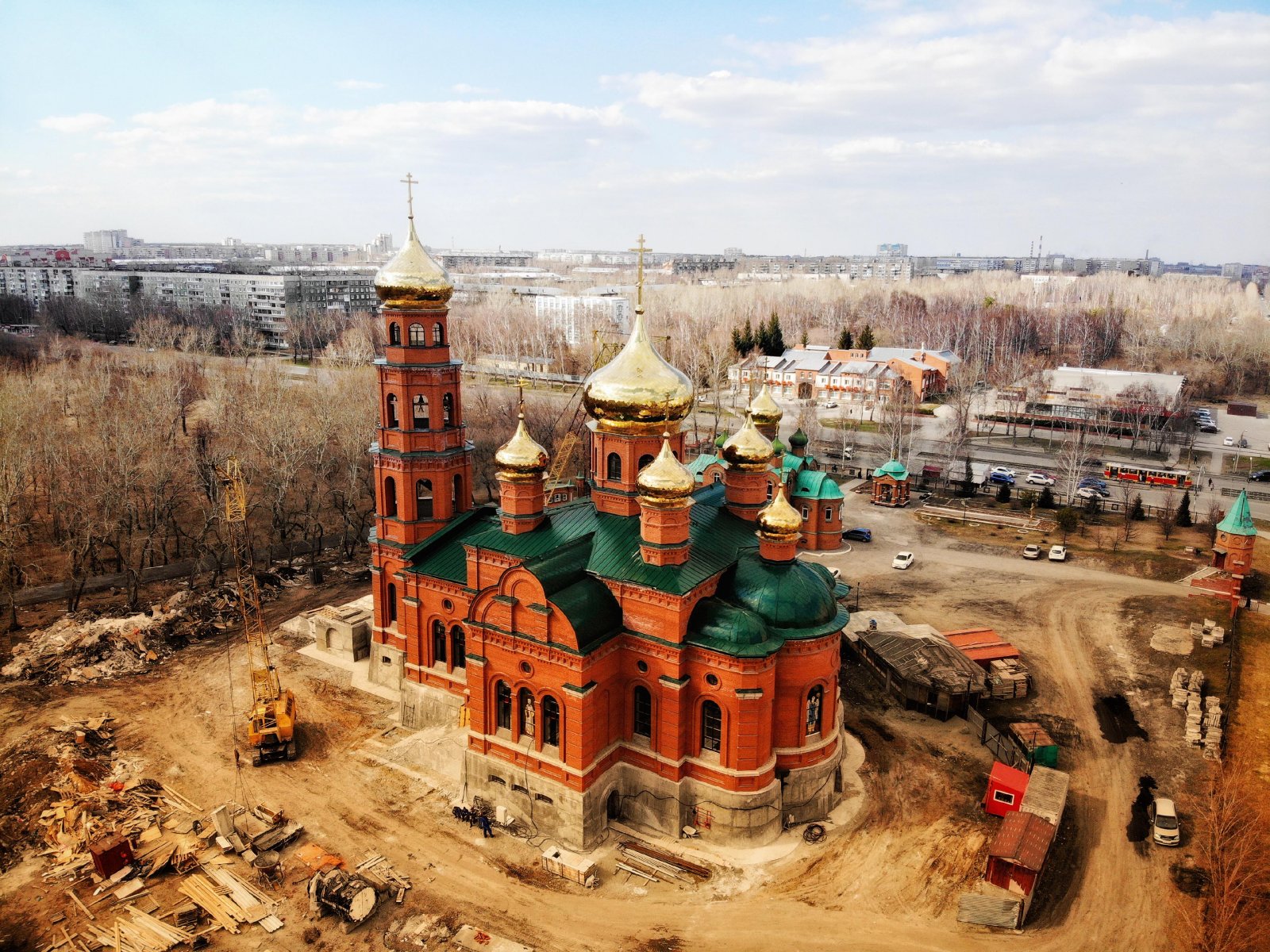Александро-Невский собор Барнаул