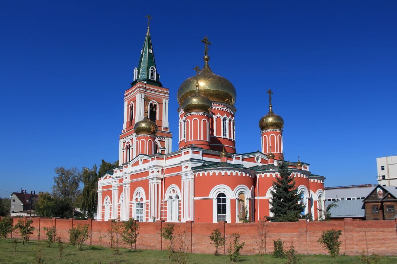 Знаменский храм Барнаул