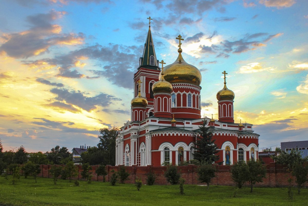 Знаменский собор Барнаул