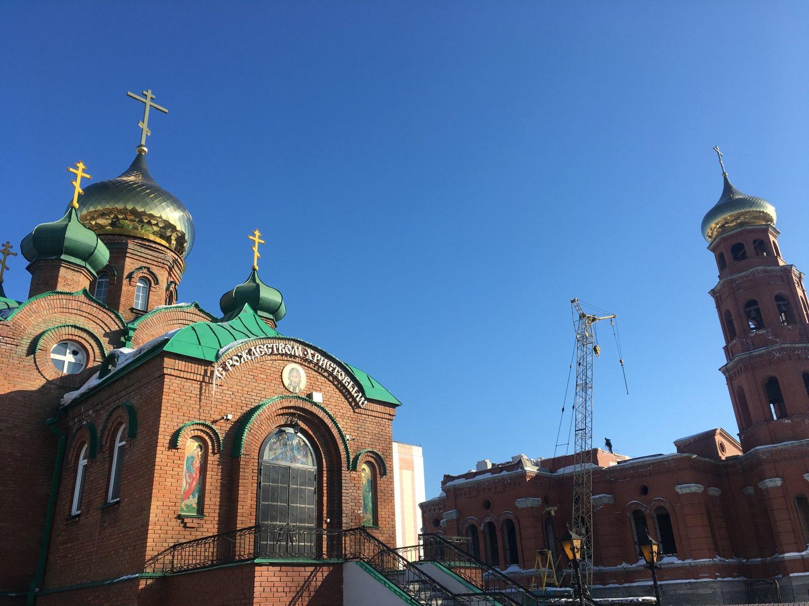 Александро-Невский собор Барнаул
