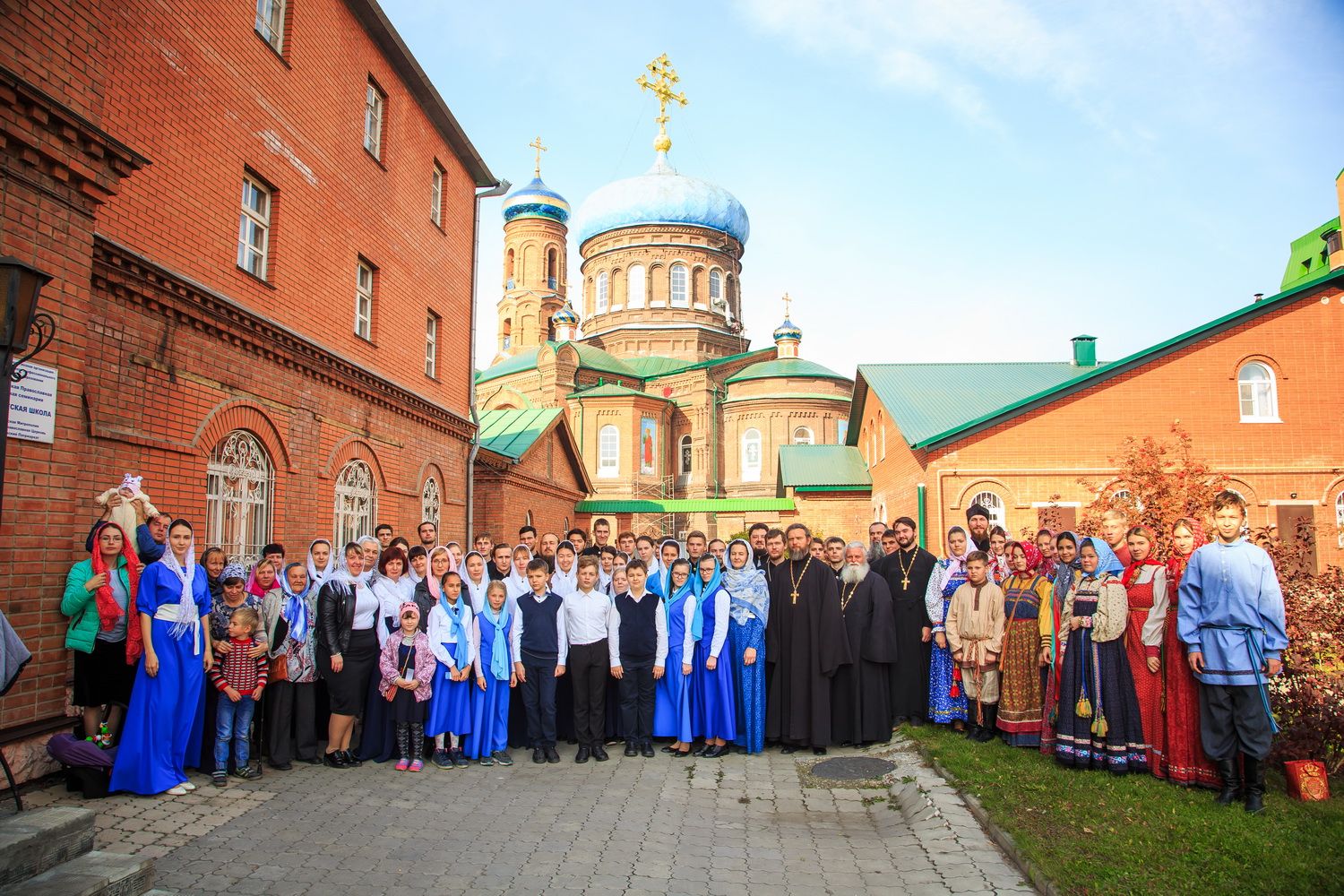 Покровский собор барнаул
