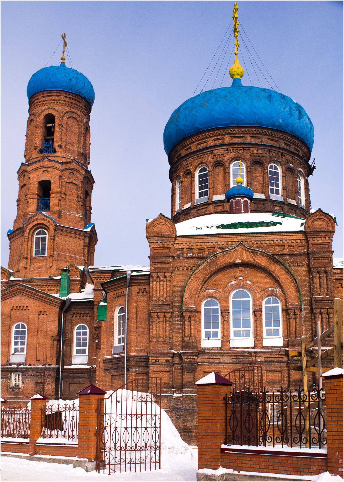 Покровский собор барнаул