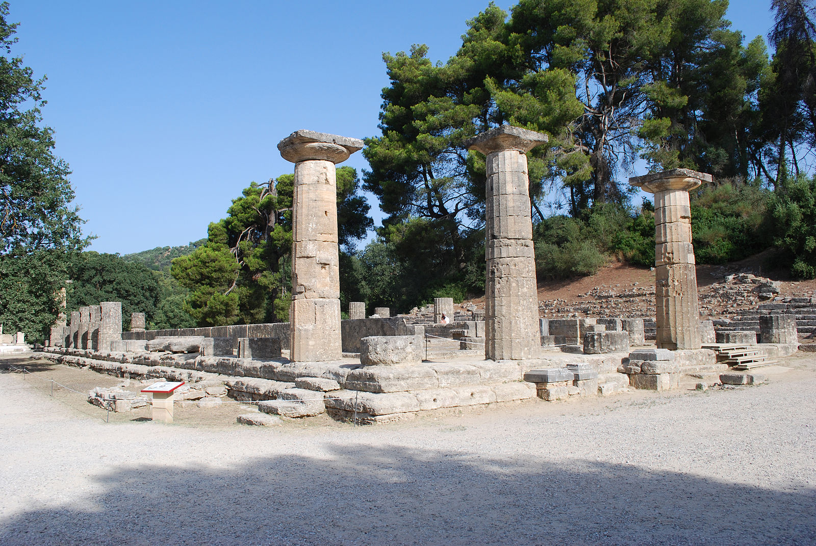 олимпия храмы
