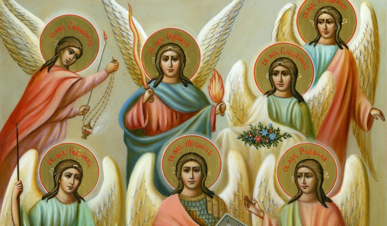 Икона собор архангела михаила и прочих небесных сил бесплотных