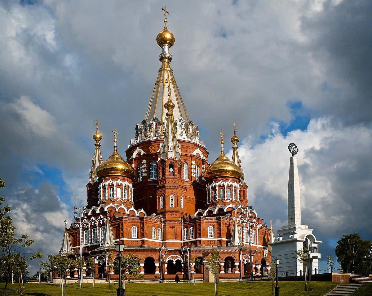 Храм в михайловском