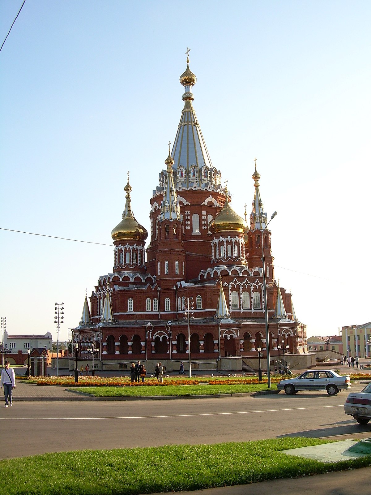 Свято Михайловский собор Ижевск