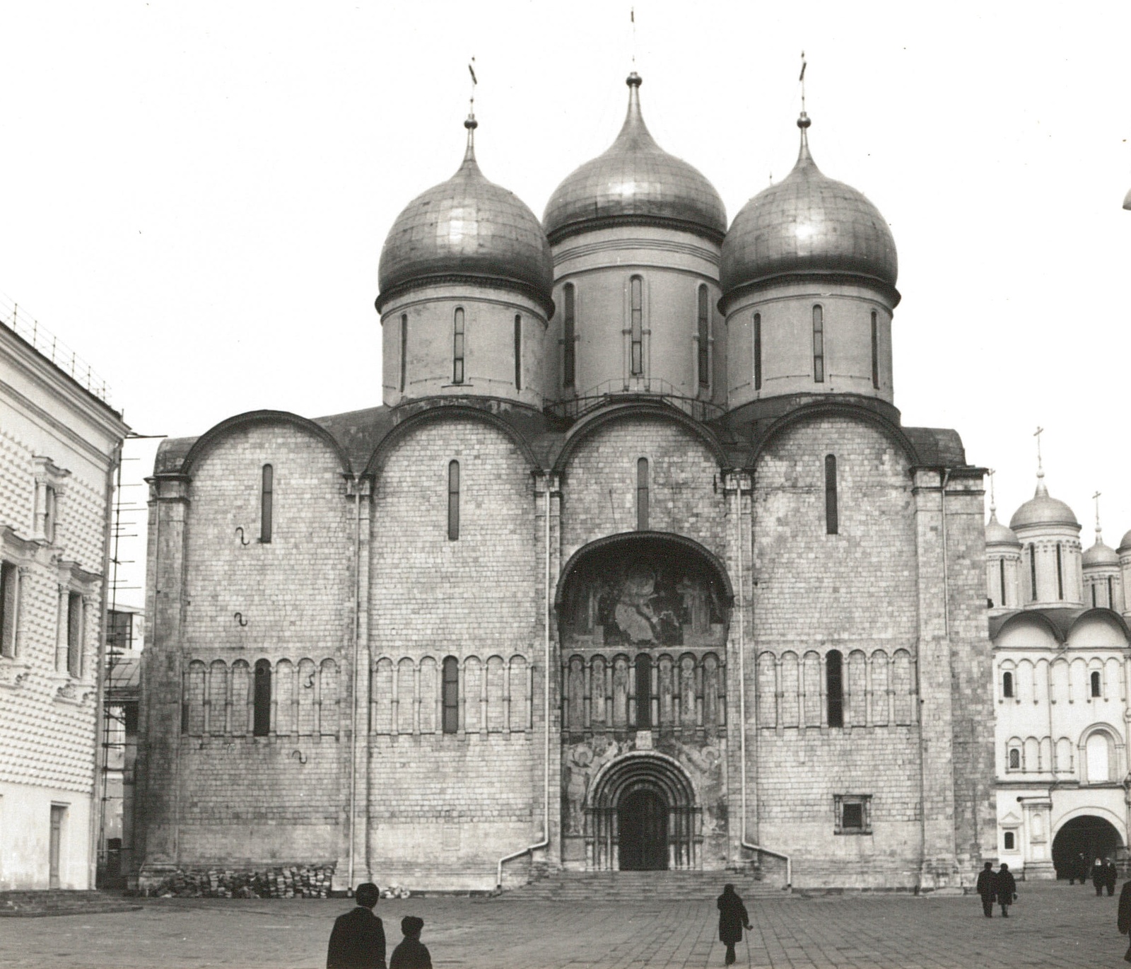 Успенский собор Московского Кремля 15 века