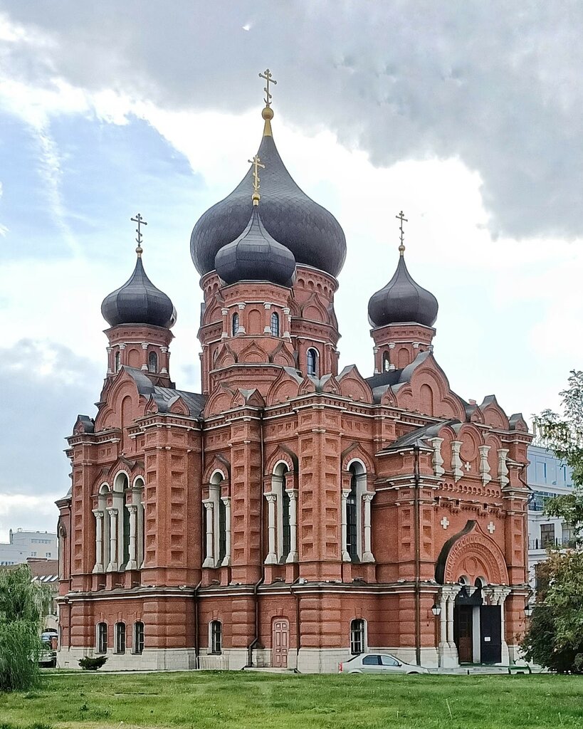 Успенский кафедральный собор тула фото