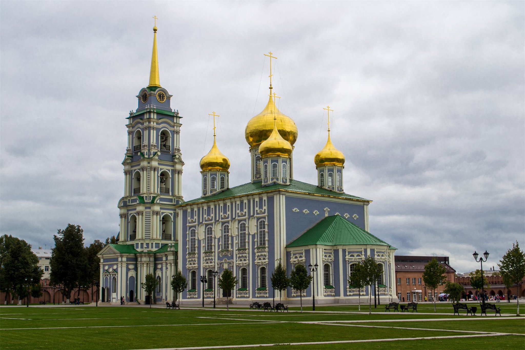 свято успенский собор тульского кремля