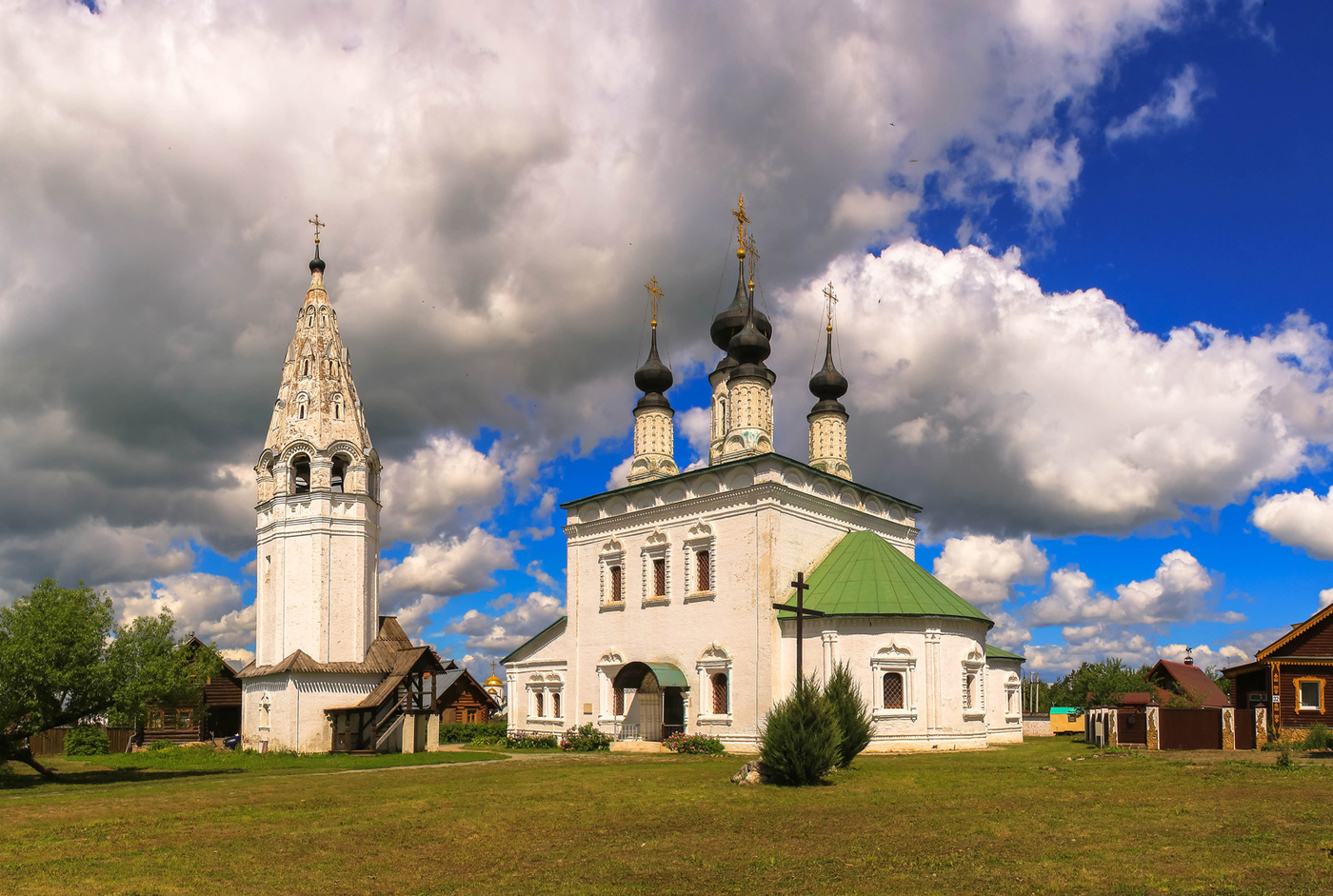 Суздальский Александровский монастырь