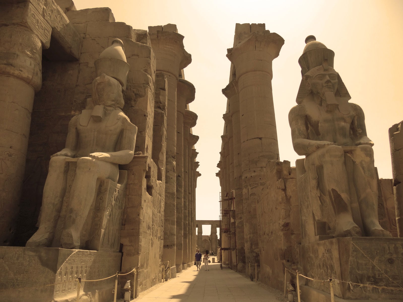 Луксорский храм Египет в древности