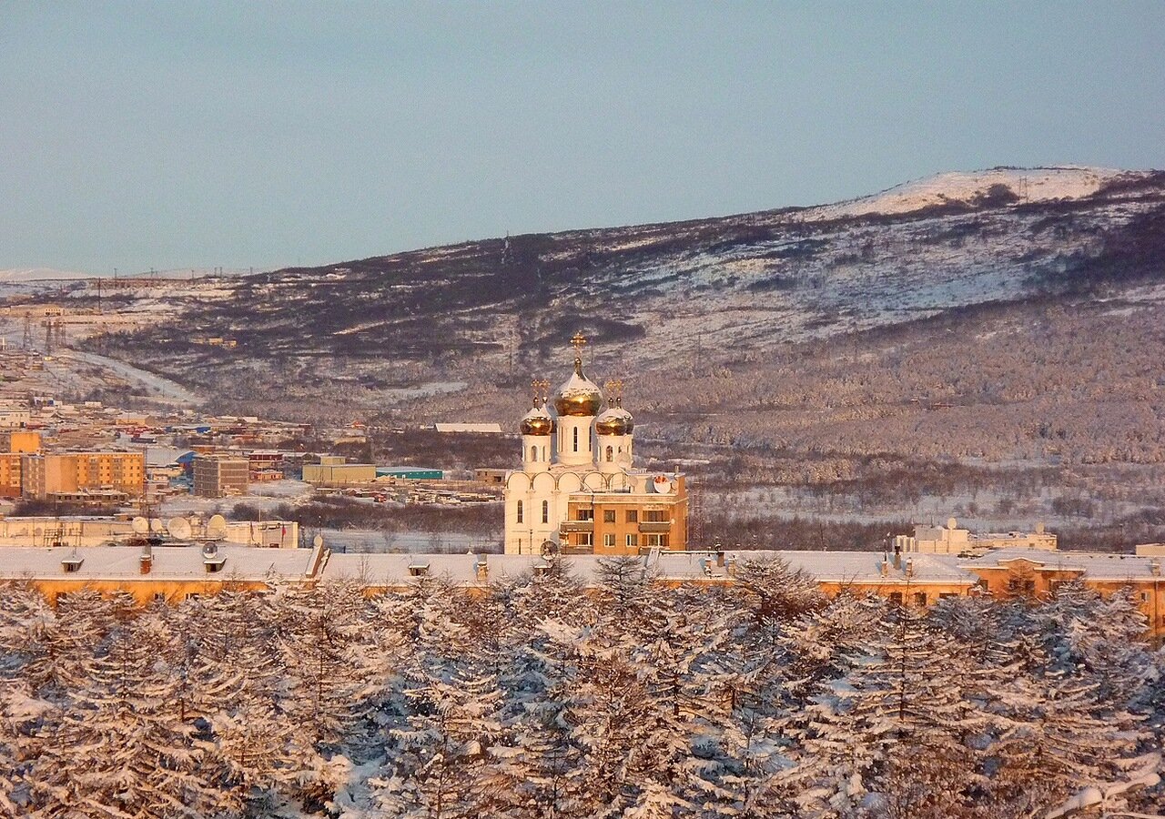 камчатский храм