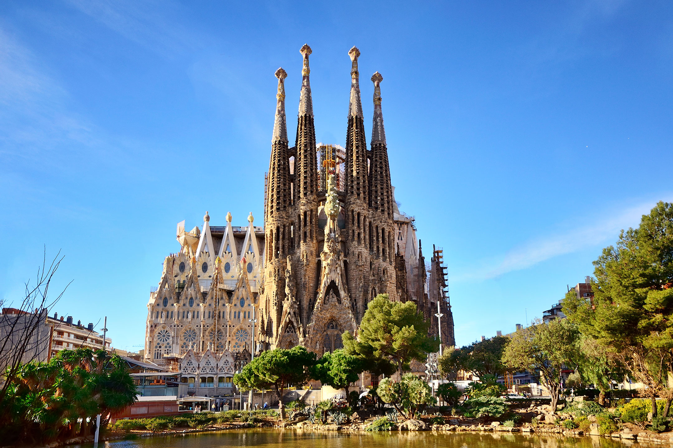 Барселона достопримечательности храм Святого семейства