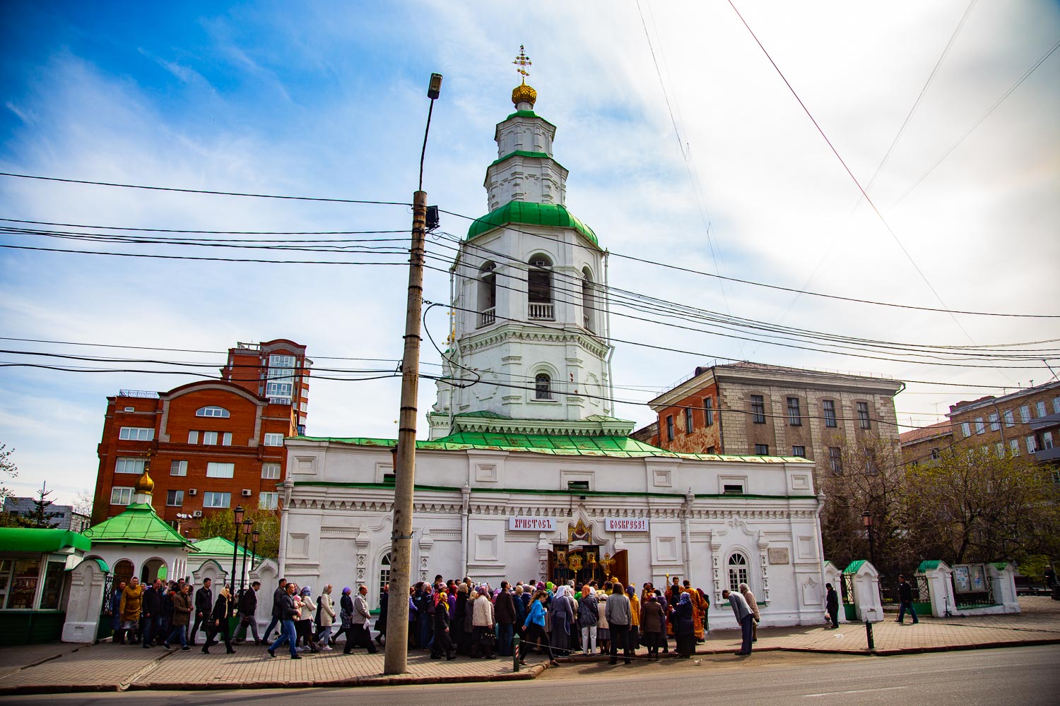 Свято-Покровский кафедральный собор Красноярск