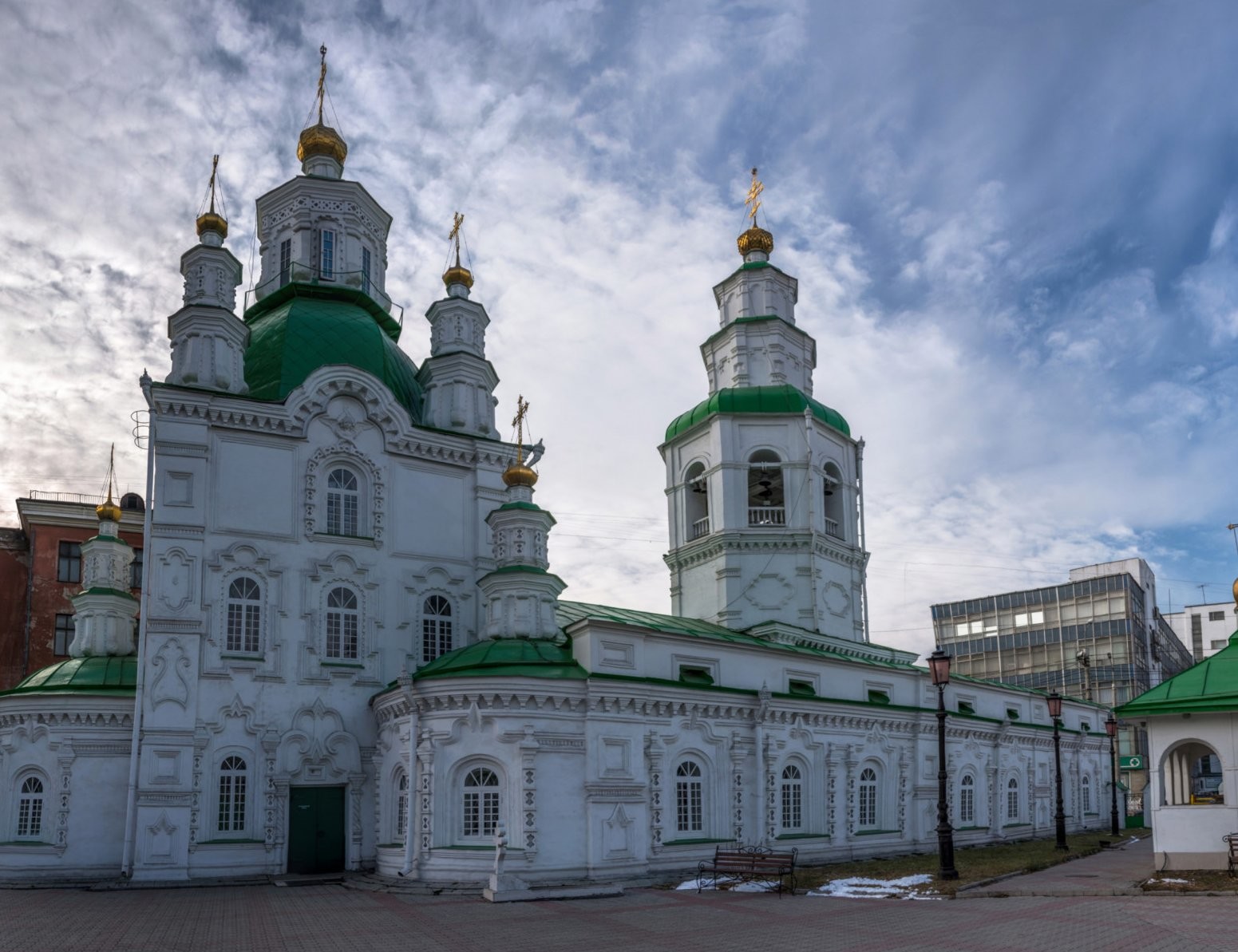 Кафедральный собор Покрова Красноярск