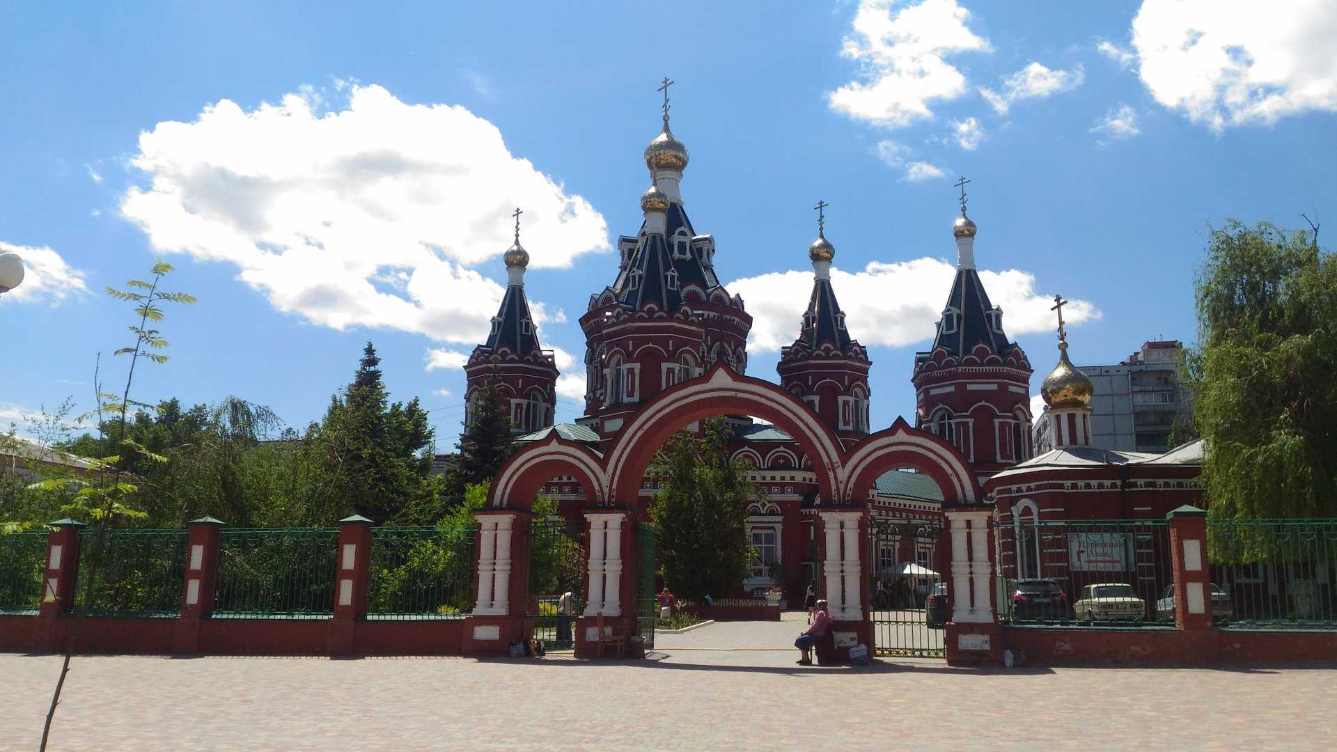 казанский собор волгоград внутри