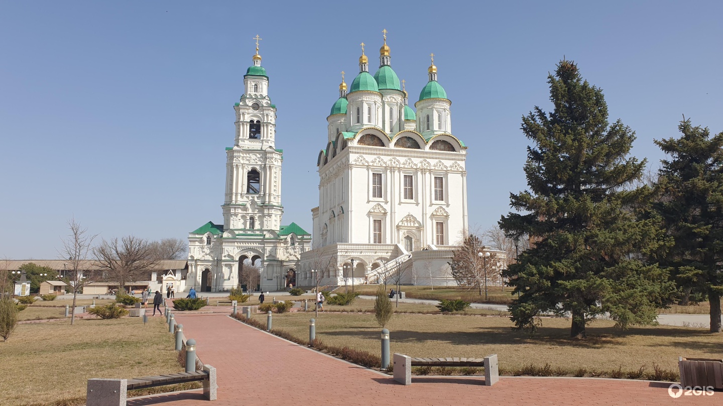 Кафедральный собор Астрахань