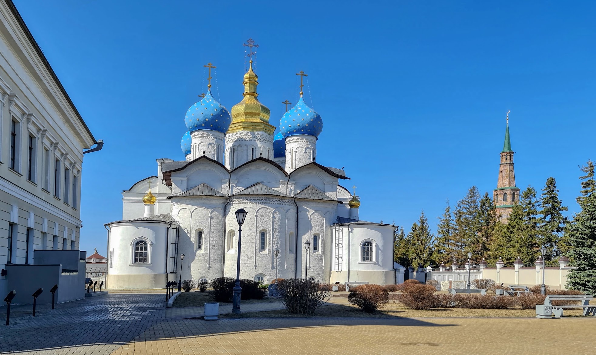 Благовещенский собор Казанского Кремля святыни