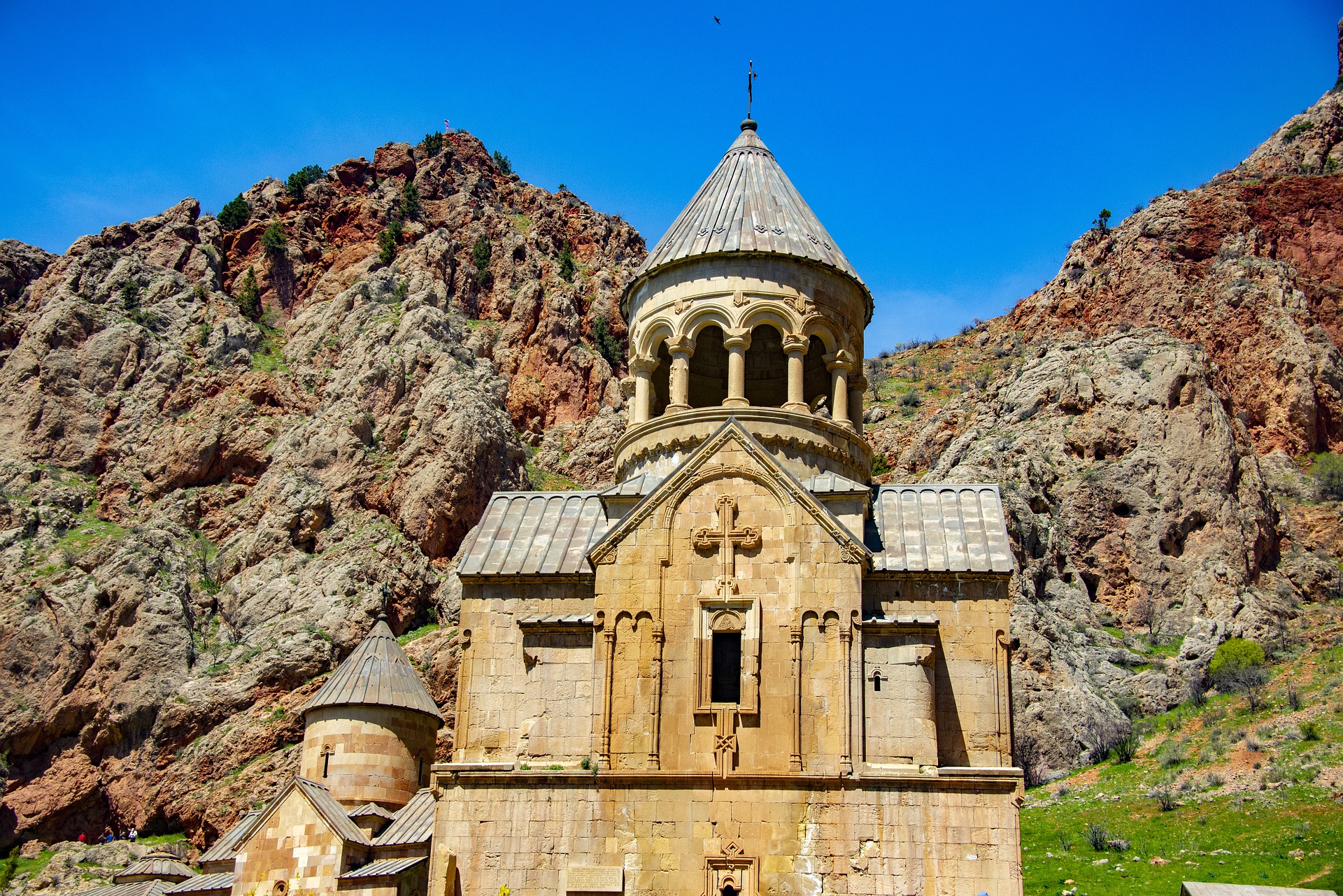 Армения Церковь Нораванк
