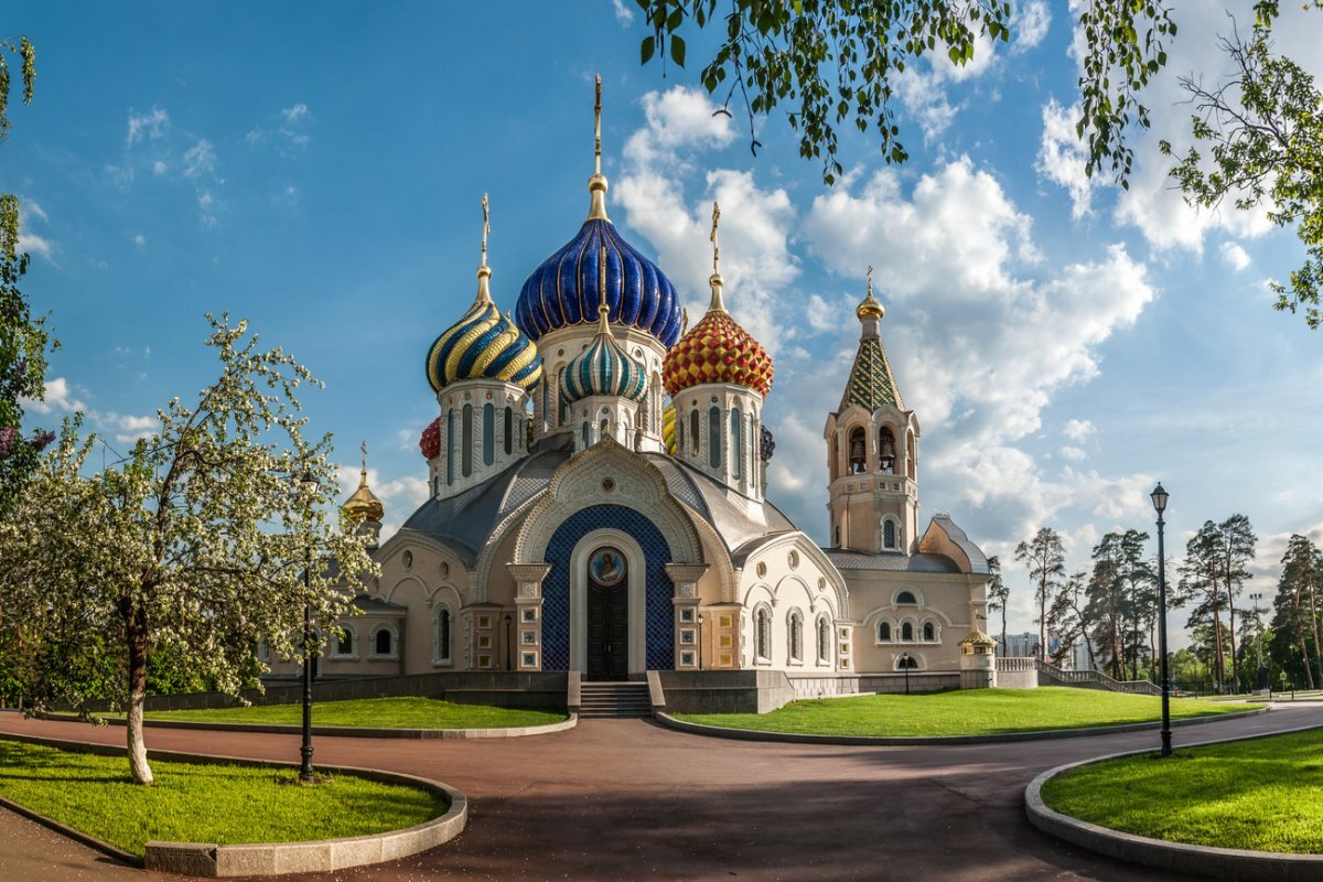 русские церкви и соборы