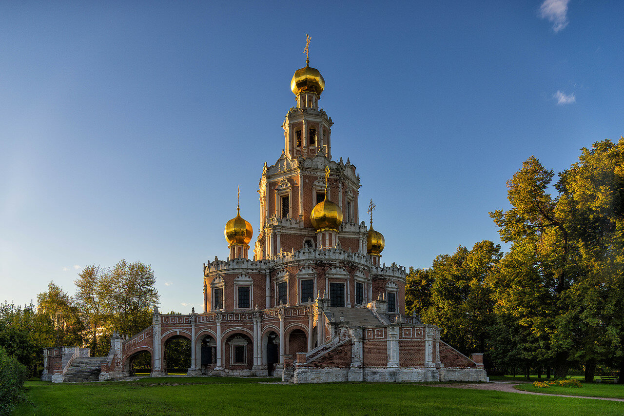 Фото церкви россии самый красивый