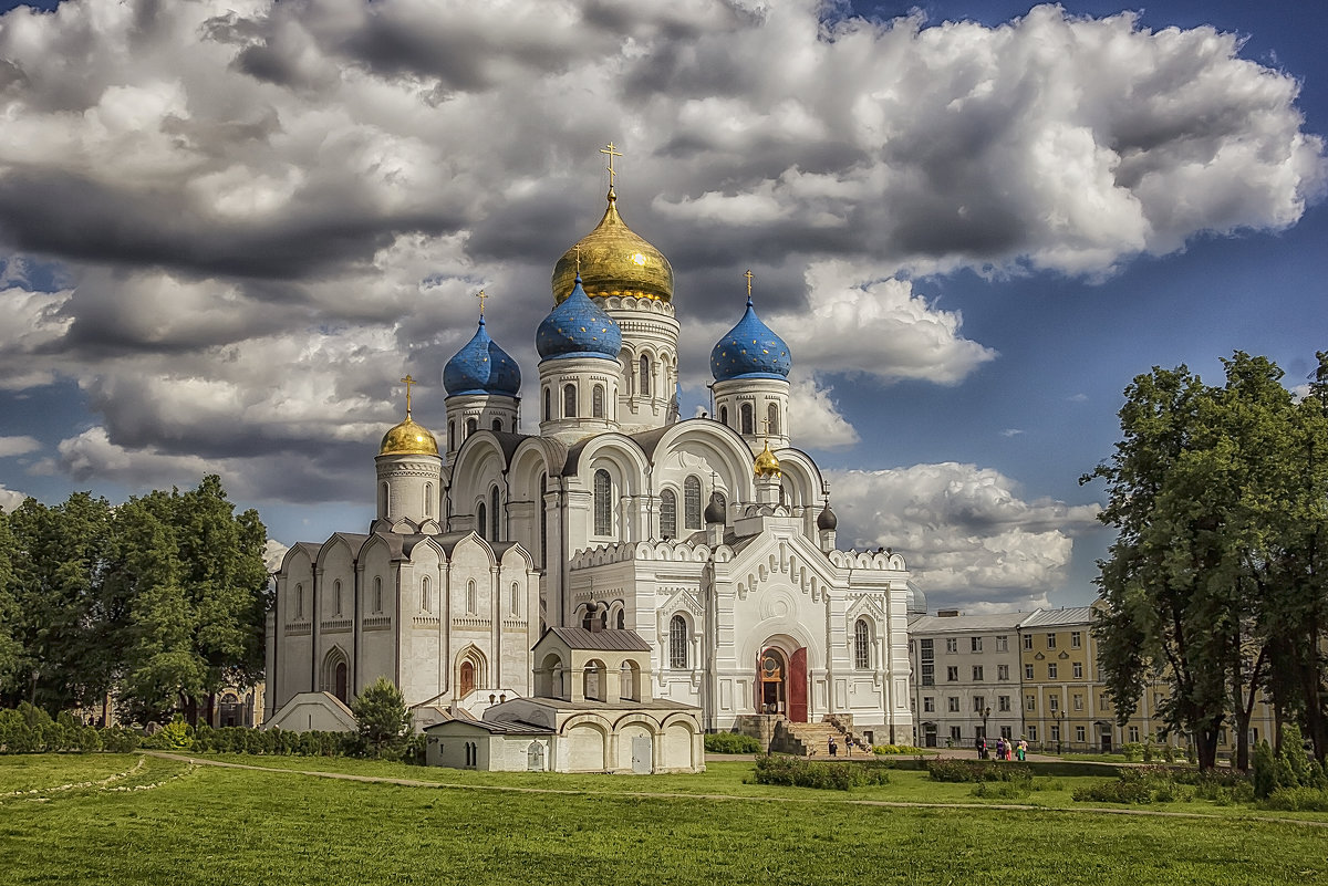 Самые красивые церкви и храмы россии фото