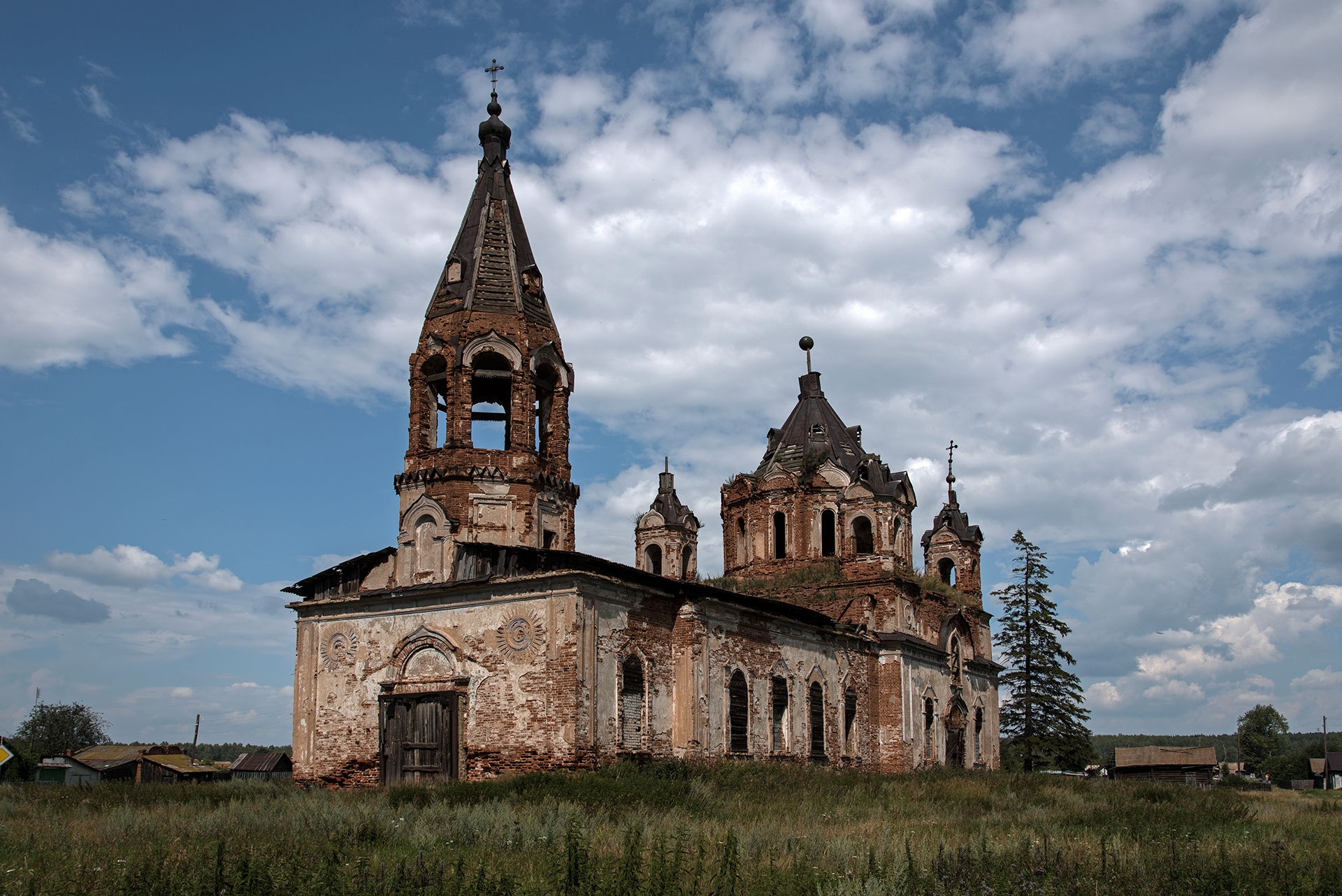 старинные церкви и храмы россии