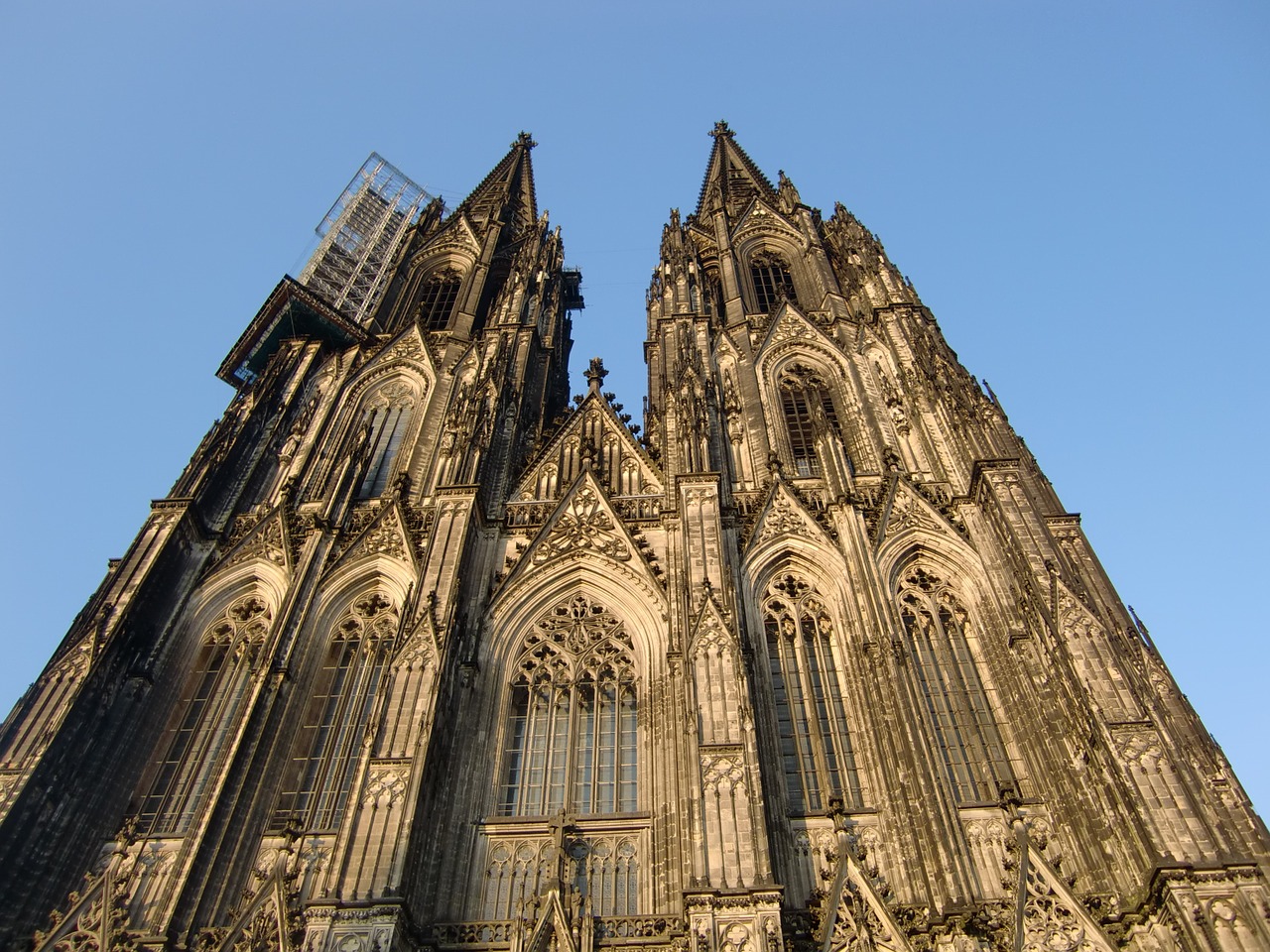 Германия готические соборы