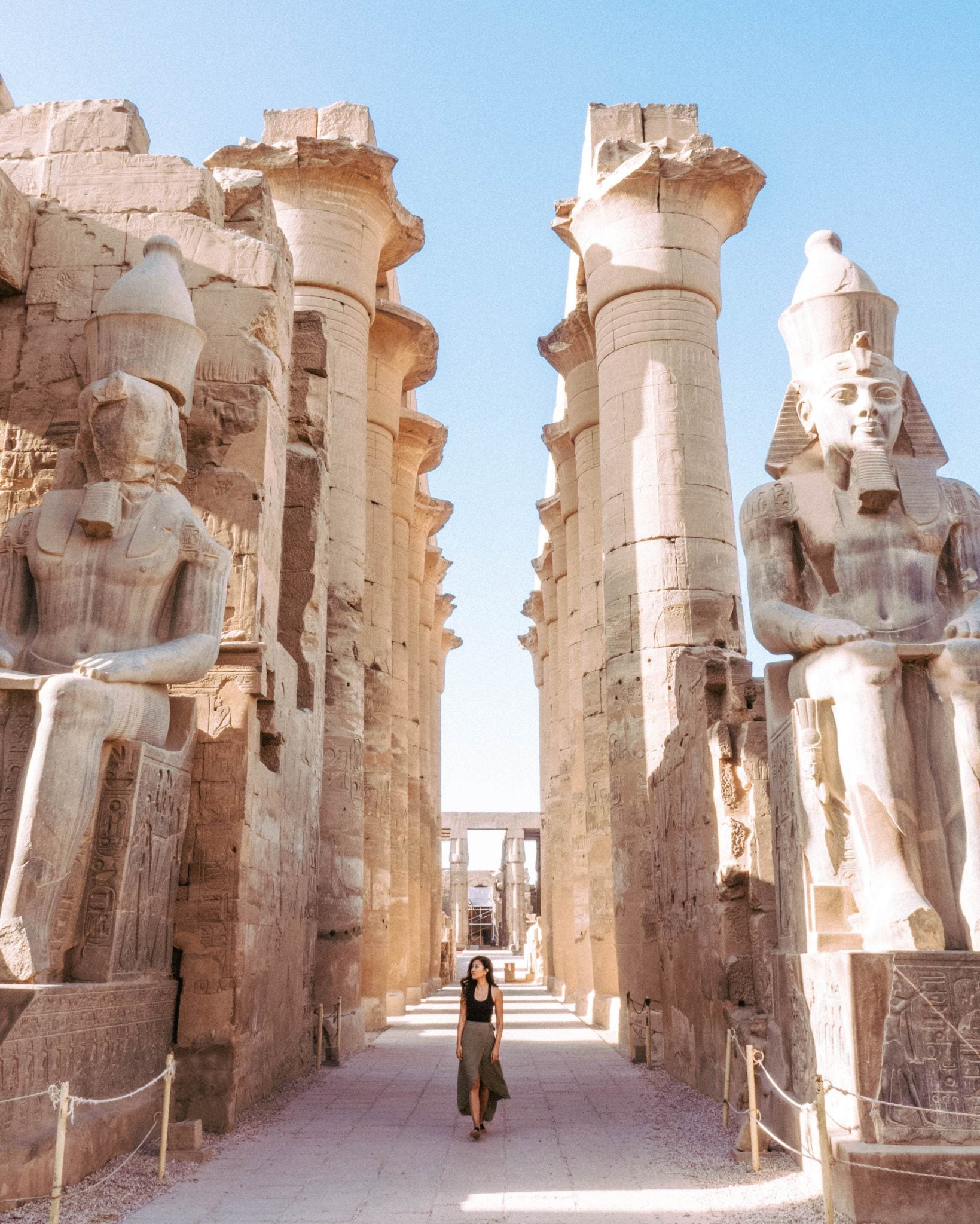 Красивейшие места египта на