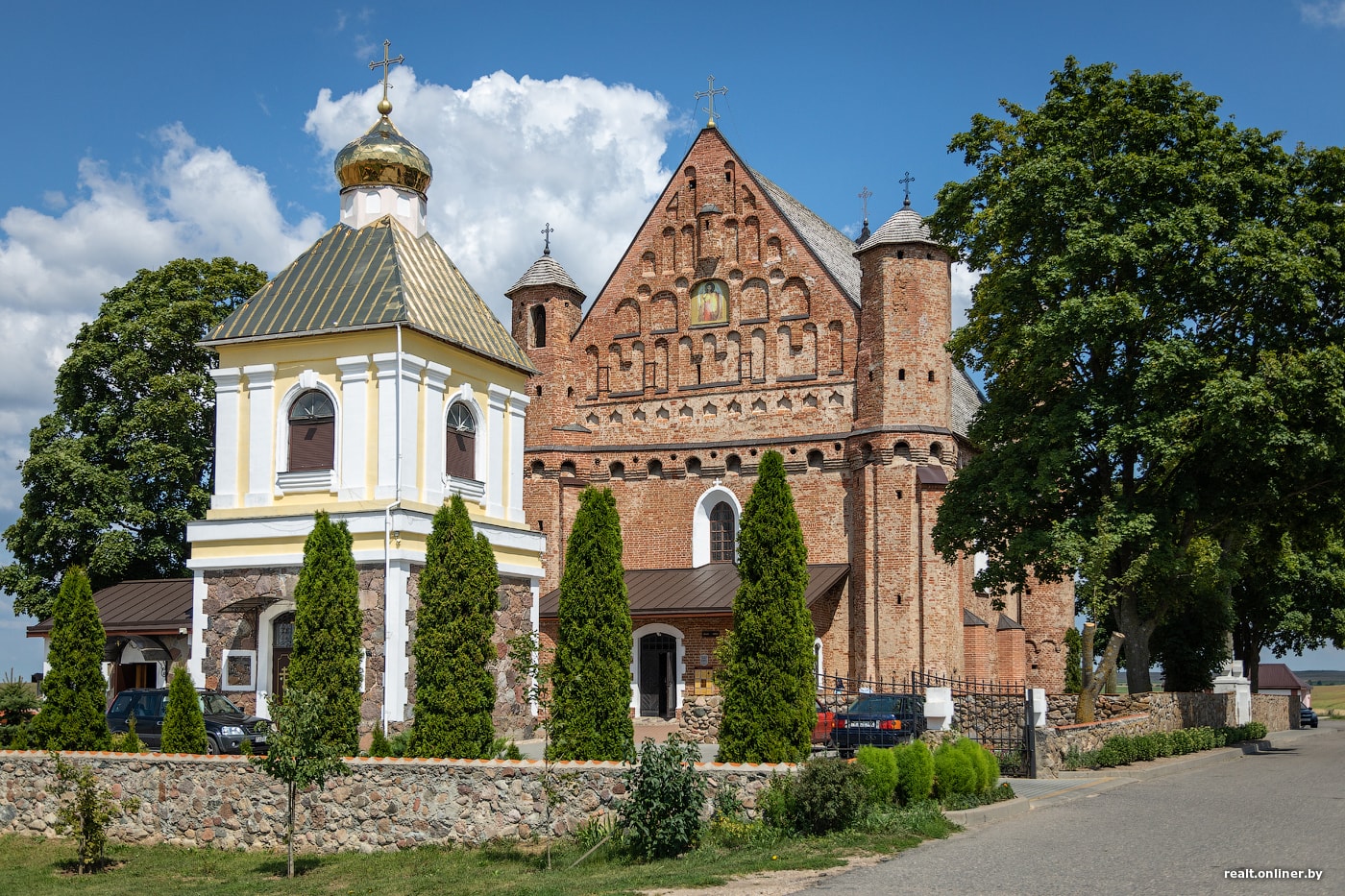 Церковь крепость Беларусь
