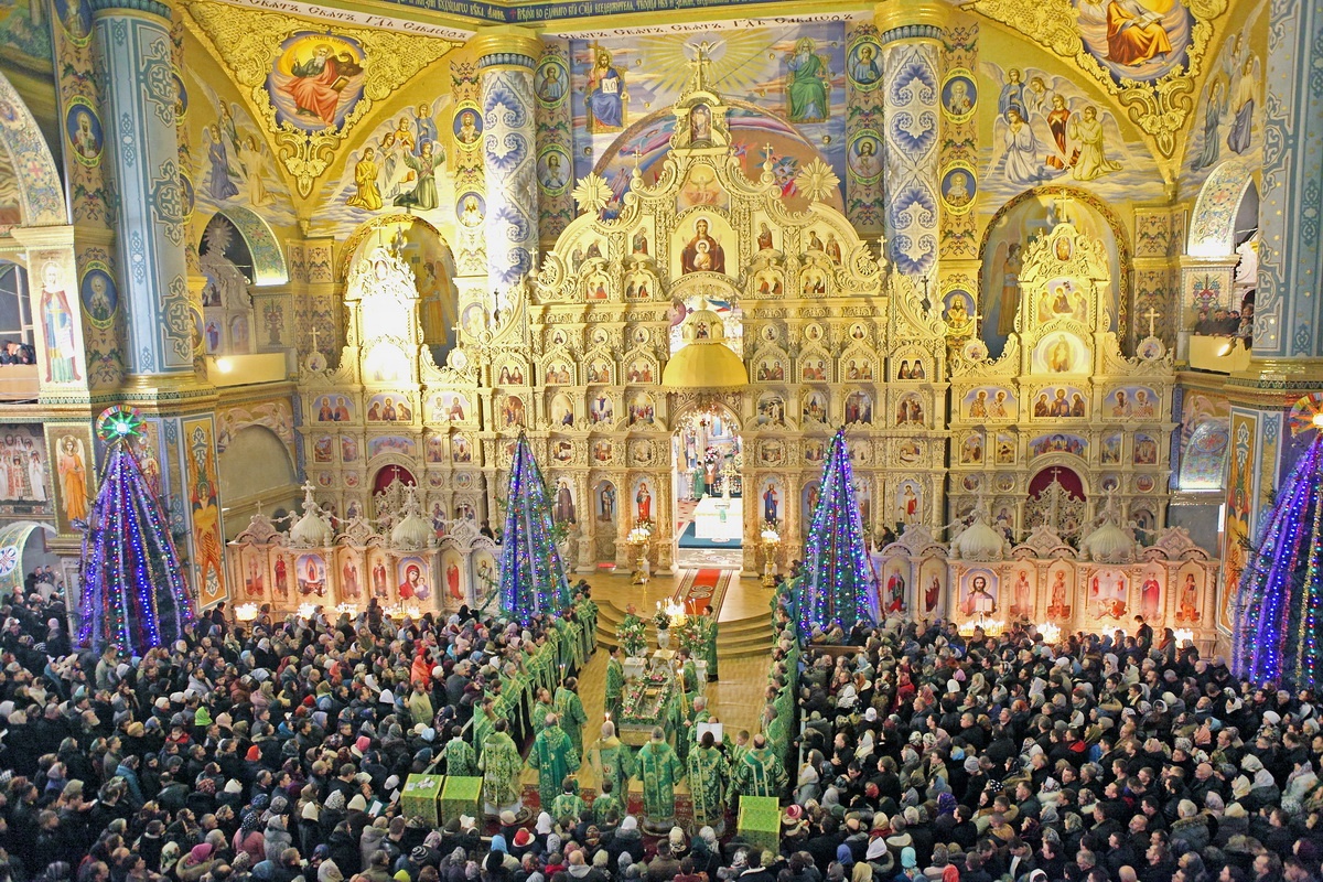 Фото почаевской лавры