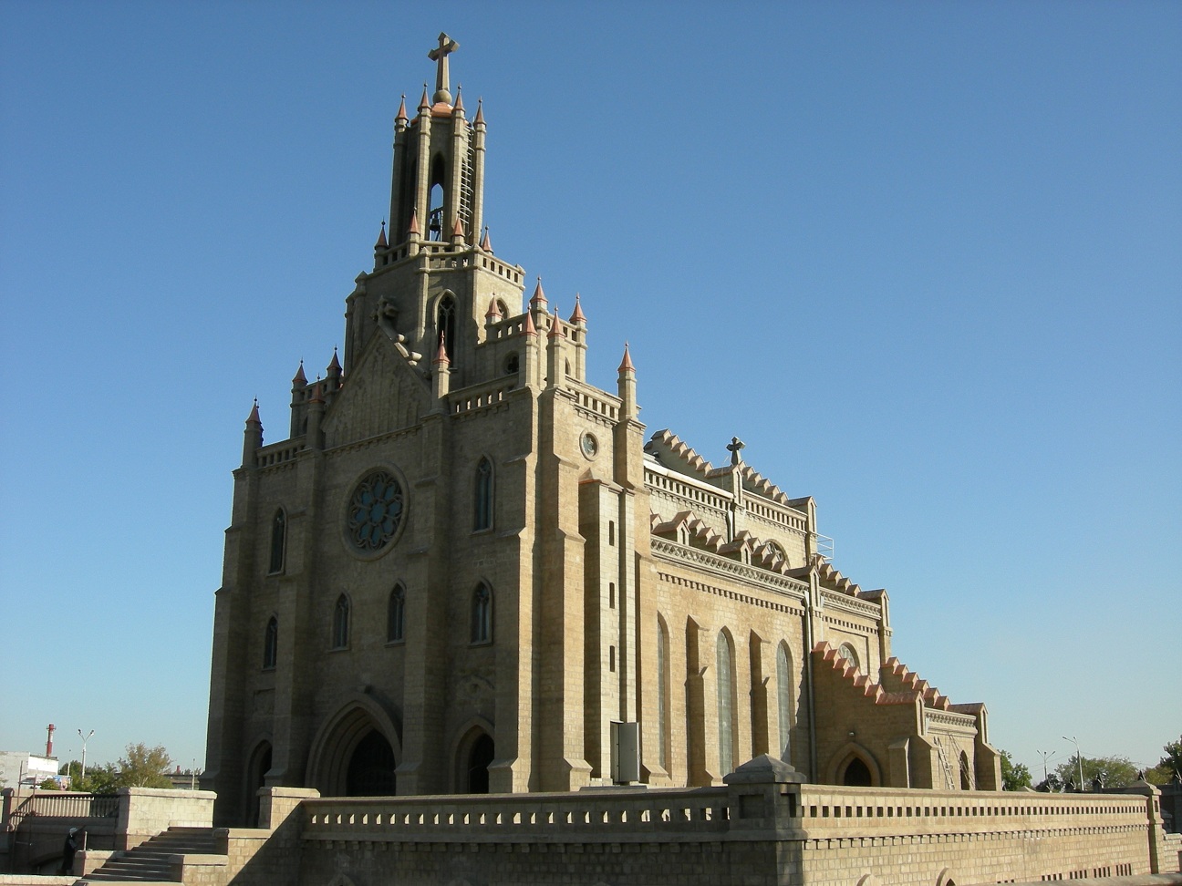 Католический собор в ташкенте фото