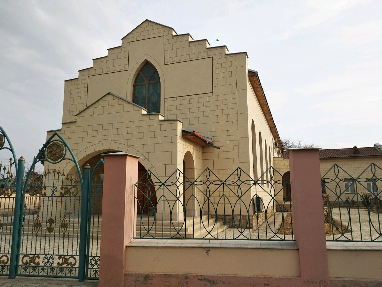 Католический собор в ташкенте