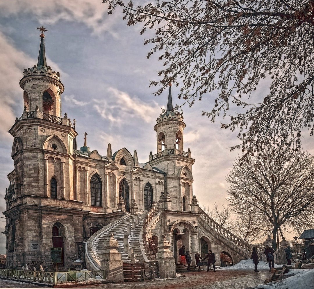 Владимирская Церковь в селе Быково