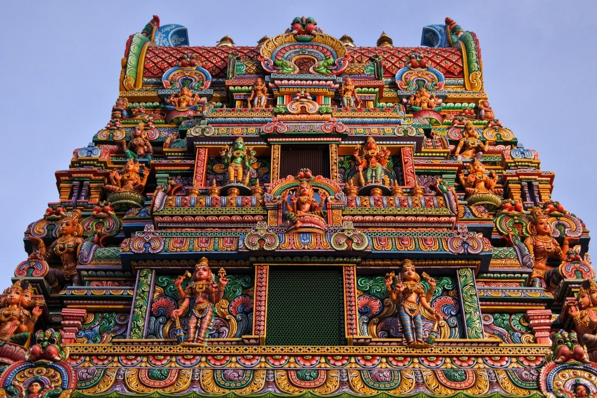 Индуистский храм Шри Ланка