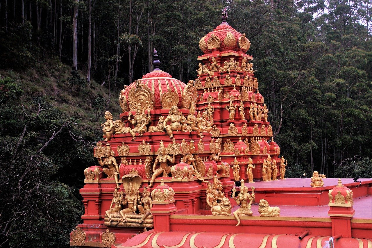 индуистские храмы