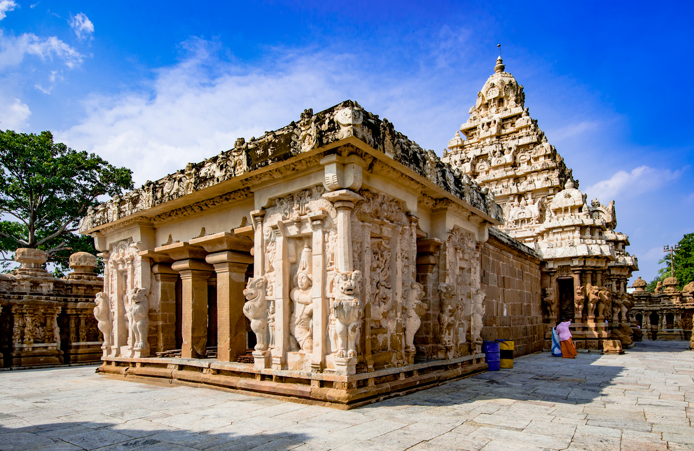 Храмовый комплекс Махабилипурам