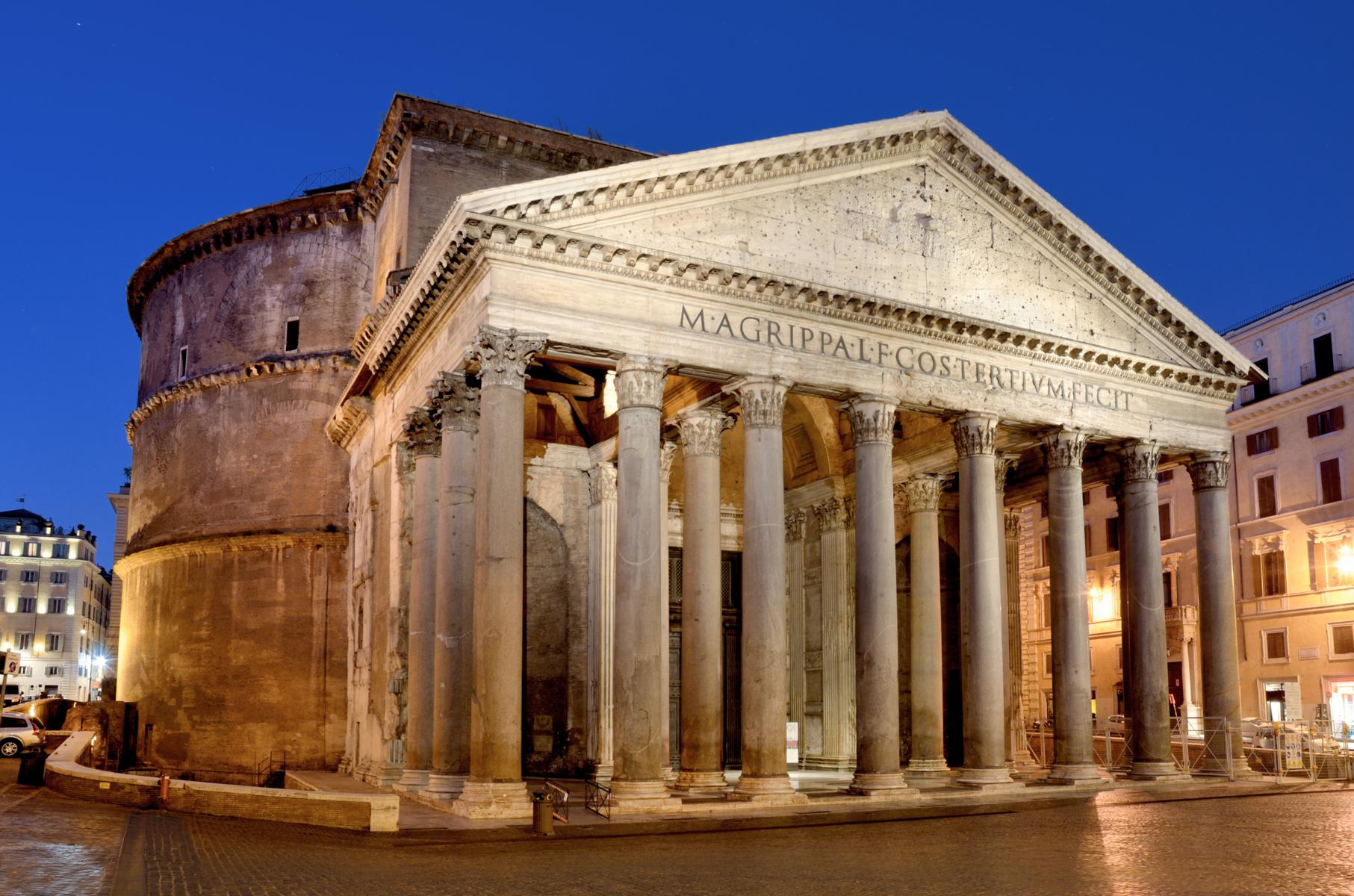 Храм пантеон рим