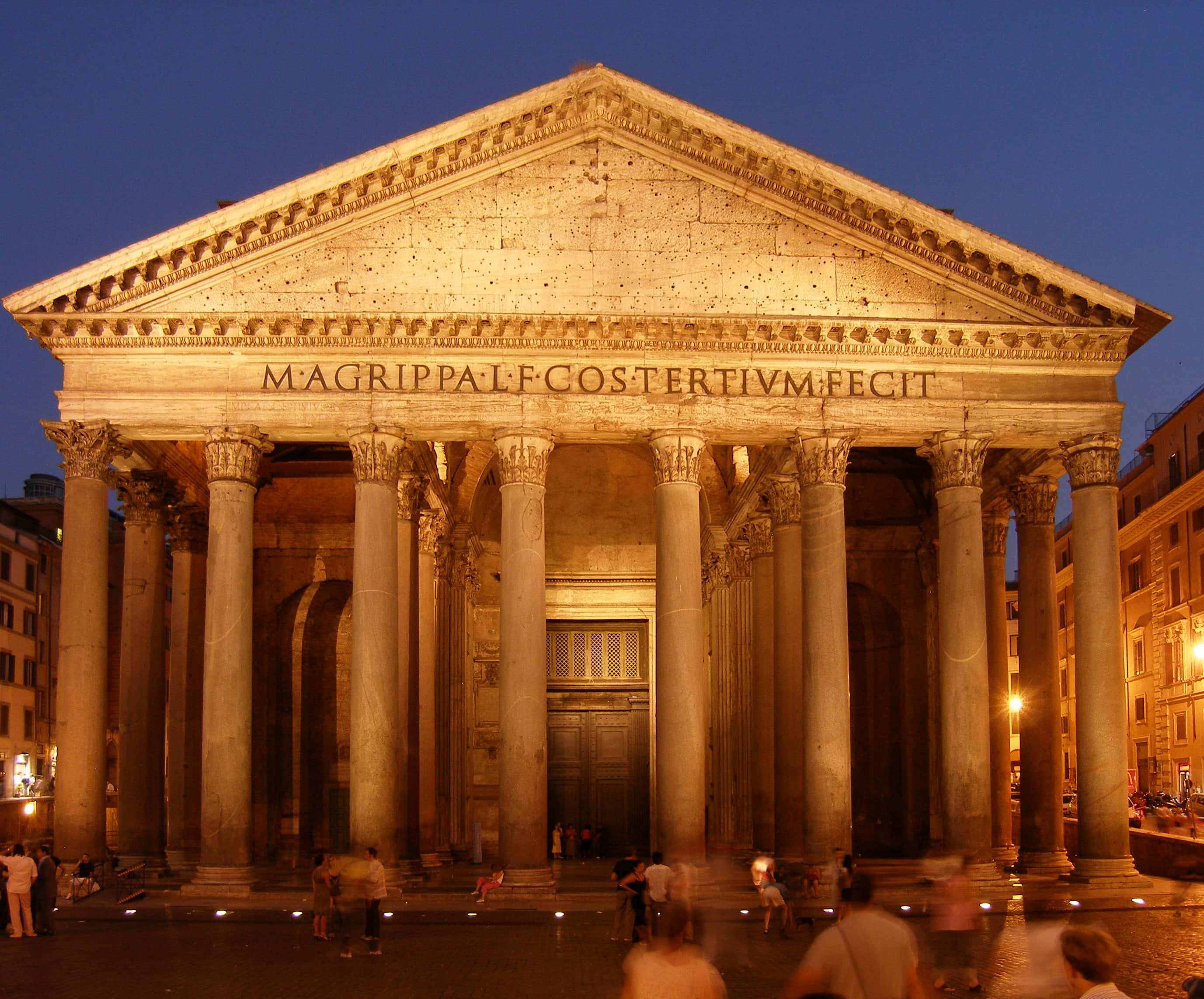 Храм пантеон рим