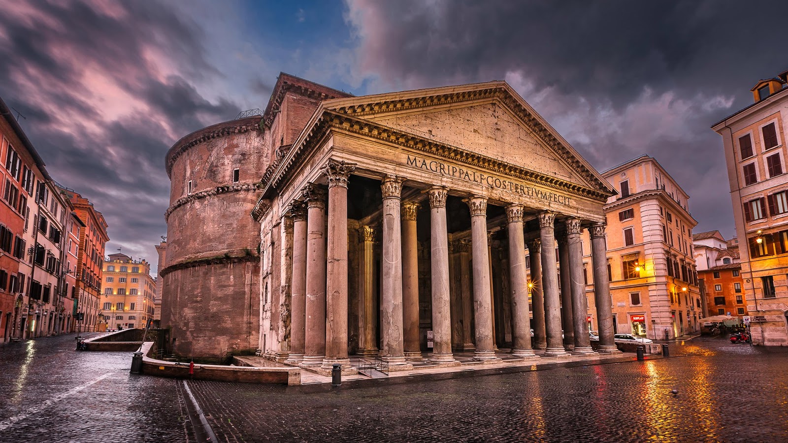 Римский Пантеон
