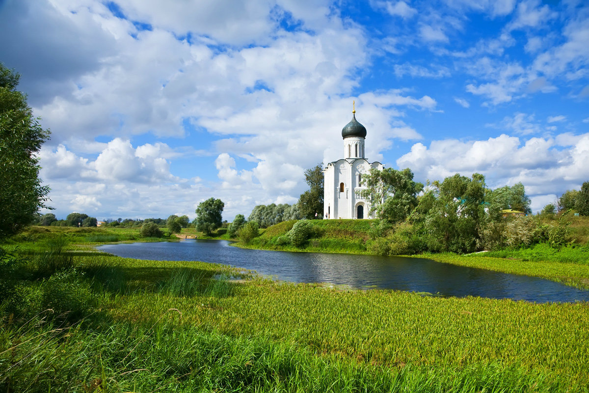 Река Кубань и Церковь