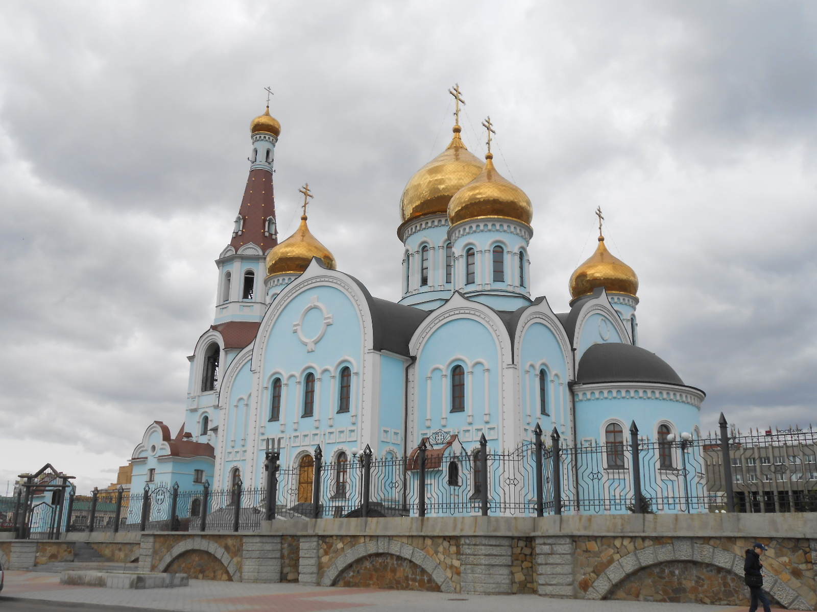 Кафедральный Казанский собор в Чите
