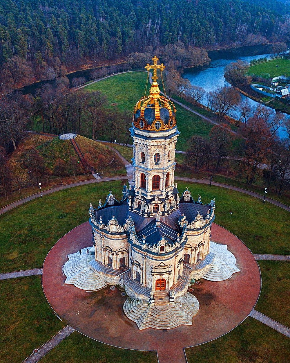 Церковь знамения в Подольске